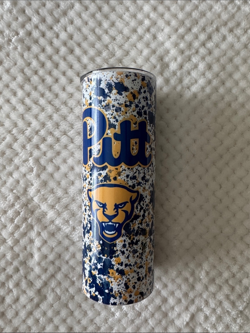 ✨ Pittsburgh Panthers Travel Tumbler ✨